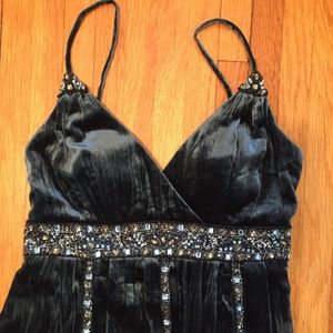 Vintage Cocktail dress 100% Silk.